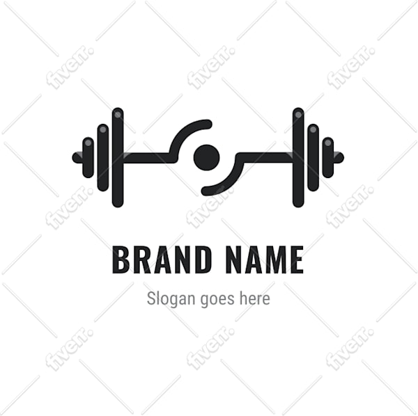 Fitness Logo Maker | Create a Fitness Logo | Fiverr